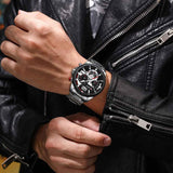 Stainless Steel Chronograph Sports Watch watch Viking Warriors