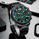 Stainless Steel Chronograph Sports Watch watch Viking Warriors