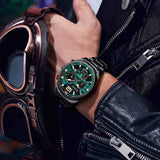 Stainless Steel Chronograph Sports Watch watch Viking Warriors