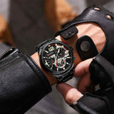 Stainless Steel Chronograph Sports Watch watch Viking Warriors