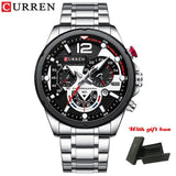 Stainless Steel Chronograph Sports Watch watch Viking Warriors