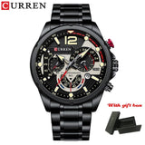 Stainless Steel Chronograph Sports Watch watch Viking Warriors