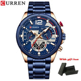 Stainless Steel Chronograph Sports Watch watch Viking Warriors