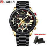 Stainless Steel Chronograph Sports Watch watch Viking Warriors