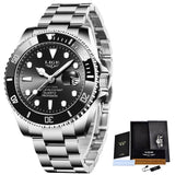 Stainless Steel Dive Watch watch Viking Warriors