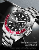 Stainless Steel Dive Watch watch Viking Warriors