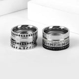 Stainless steel Norse Viking Rune ring |Viking Warriors