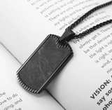 Stone Tag Necklace necklace Viking Warriors