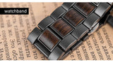 Stylish Chronograph Wooden Watch Watches Viking Warriors