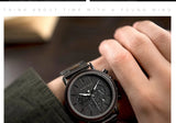 Stylish Chronograph Wooden Watch Watches Viking Warriors