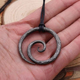 Sun Spiral Pendant Charms & Pendants Viking Warriors