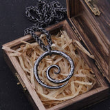 Sun Spiral Pendant Charms & Pendants Viking Warriors