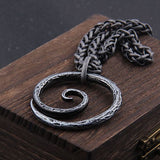Sun Spiral Pendant Charms & Pendants Viking Warriors