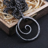 Sun Spiral Pendant Charms & Pendants Viking Warriors