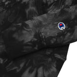 Sun Wheel Engraved Tie-dye Hoodie Hoodies Viking Warriors