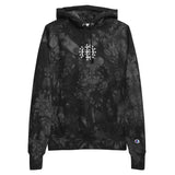 Sun Wheel Engraved Tie-dye Hoodie Hoodies Viking Warriors