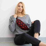 Sun Wheel Fanny Pack Viking Warriors