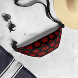 Sun Wheel Fanny Pack Viking Warriors