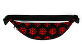 Sun Wheel Fanny Pack Viking Warriors