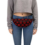 Sun Wheel Fanny Pack Viking Warriors
