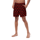 Sun Wheel Men's swim trunks Swimwear Viking Warriors