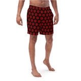 Sun Wheel Men's swim trunks Swimwear Viking Warriors