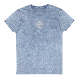 Sun Wheel Unisex Denim T-Shirt Denim T-Shirt Viking Warriors