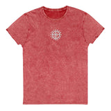 Sun Wheel Unisex Denim T-Shirt Denim T-Shirt Viking Warriors