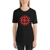 Sun Wheel Unisex T-Shirt Shirts & Tops Viking Warriors