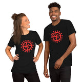 Sun Wheel Unisex T-Shirt Shirts & Tops Viking Warriors