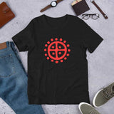 Sun Wheel Unisex T-Shirt Shirts & Tops Viking Warriors