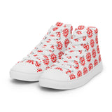 Sun Wheel Women’s high top canvas shoes Women’s high top canvas shoes Viking Warriors