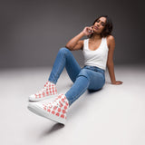 Sun Wheel Women’s high top canvas shoes Women’s high top canvas shoes Viking Warriors