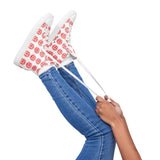 Sun Wheel Women’s high top canvas shoes Women’s high top canvas shoes Viking Warriors
