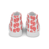 Sun Wheel Women’s high top canvas shoes Women’s high top canvas shoes Viking Warriors