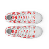 Sun Wheel Women’s high top canvas shoes Women’s high top canvas shoes Viking Warriors