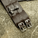 Thor Hammer Leather Wristband jewelery Viking Warriors