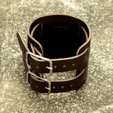 Thor Hammer Leather Wristband jewelery Viking Warriors