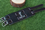 Thor Hammer Leather Wristband jewelery Viking Warriors