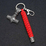 Thor Hammer Paracord Keychain Keychains Viking Warriors