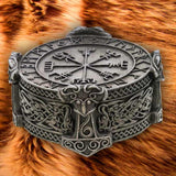 Thor Hammer Viking Trinket Box Jewelry Holders Viking Warriors