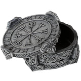 Thor Hammer Viking Trinket Box Jewelry Holders Viking Warriors