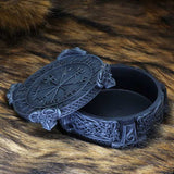Thor Hammer Viking Trinket Box Jewelry Holders Viking Warriors