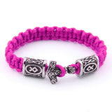 Thor's hammer braided Bracelet Bracelets Viking Warriors