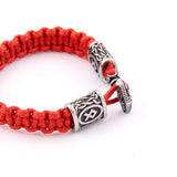 Thor's hammer braided Bracelet Bracelets Viking Warriors