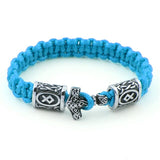 Thor's hammer braided Bracelet Bracelets Viking Warriors
