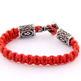 Thor's hammer braided Bracelet Bracelets Viking Warriors