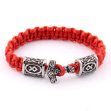 Thor's hammer braided Bracelet Bracelets Viking Warriors