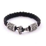 Thor's hammer braided Bracelet Bracelets Viking Warriors
