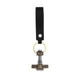 Thor's Hammer Key chain keychain Viking Warriors